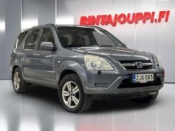 Harmaa Käytetty 2004 Honda CR-V ES Katumaasturi | 5 800 € (Hyvä tarjous)