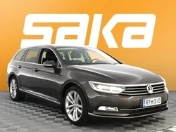 Käytetty 2018 VW Passat Highline Farmari | 15 740 € (Hieman kallis)