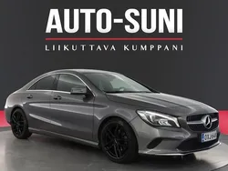 Harmaa Käytetty 2018 Mercedes CLA180 Business Sedan | 18 900 € (Perustarjous)