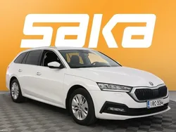 Valkoinen Käytetty 2022 Skoda Octavia G-TEC Ambition Farmari | 20 680 € (Perustarjous)