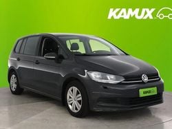 Hopea / harmaa Käytetty 2016 VW Touran Trendline Tila-auto | 13 980 € (Hyvä tarjous)