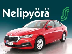 Punainen Käytetty 2020 Skoda Octavia Ambition Sedan | 19 900 € (Perustarjous)