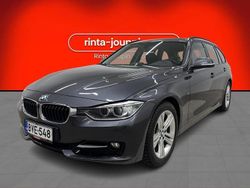 Harmaa Käytetty 2014 BMW 318 Farmari | 11 900 € (Perustarjous)