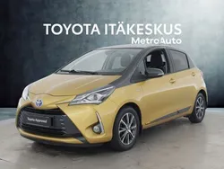 Keltainen Käytetty 2019 Toyota Yaris Edition Viistoperä | 15 880 € (Perustarjous)