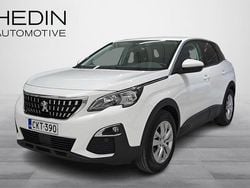 Valkoinen Käytetty 2017 Peugeot 3008 Active Katumaasturi | 11 400 € (Perustarjous)