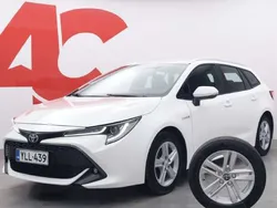 040 valkoinen Käytetty 2022 Toyota Corolla Active Farmari | 22 990 € (Hyvä tarjous)