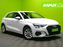 Valkoinen Käytetty 2023 Audi A3 Sportback e-tron Business Sedan | 24 780 € (Perustarjous)