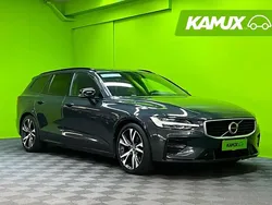 Hopea / harmaa Käytetty 2019 Volvo V60 R-Design Farmari | 23 390 € (Hyvä tarjous)