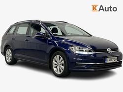 Käytetty 2018 VW Golf VII Comfortline Farmari | 16 490 € (Perustarjous)