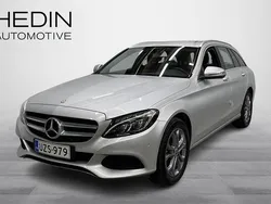 Harmaa Käytetty 2017 Mercedes C200 Edition Farmari | 29 700 € (Perustarjous)