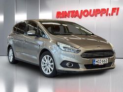 Harmaa Käytetty 2016 Ford S-MAX Business Edition Tila-auto | 10 700 € (Perustarjous)