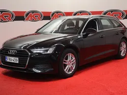Musta Käytetty 2021 Audi A6 Business Farmari | 30 900 € (Hyvä tarjous)