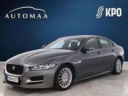 Musta Käytetty 2016 Jaguar XE R-Sport Sedan | 14 880 €