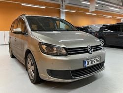 Käytetty 2012 VW Touran Comfortline Tila-auto | 5 590 € (Hyvä tarjous)
