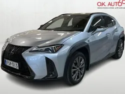Hopea Käytetty 2022 Lexus UX 250h Sport Design Packet Katumaasturi | 35 990 € (Kallis)