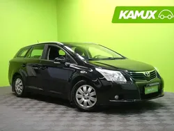Musta Käytetty 2009 Toyota Avensis Multidrive S Farmari | 8 990 € (Perustarjous)