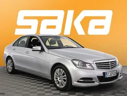 Käytetty 2014 Mercedes C220 Business Sedan | 12 790 € (Hyvä tarjous)