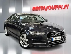 Sininen Käytetty 2018 Audi A6 Business Sedan | 23 570 € (Hyvä tarjous)