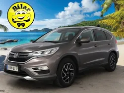 Käytetty 2017 Honda CR-V Elegance Plus Katumaasturi | 24 690 € (Perustarjous)