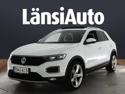 Käytetty 2019 VW T-Roc Sportline Katumaasturi | 20 790 € (Perustarjous)