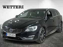 Musta Käytetty 2016 Volvo V60 Business Edition Farmari | 13 900 € (Supertarjous)