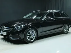 Musta Käytetty 2017 Mercedes C350e Business Farmari | 17 300 € (Perustarjous)