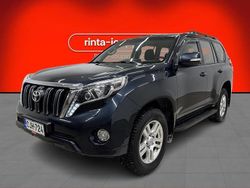 Harmaa Käytetty 2014 Toyota Land Cruiser Active Katumaasturi | 59 900 €
