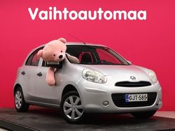 Käytetty 2011 Nissan Micra Visia Viistoperä | 4 490 € (Perustarjous)