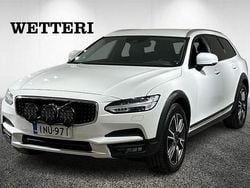Valkoinen Käytetty 2017 Volvo V90 CC Business Edition Farmari | 29 490 € (Perustarjous)