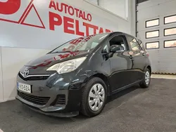 Musta Käytetty 2012 Toyota Verso-S Sol Tila-auto | 7 940 € (Kallis)