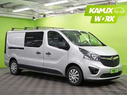 Harmaa Käytetty 2019 Opel Vivaro Edition Van | 14 100 € (Perustarjous)