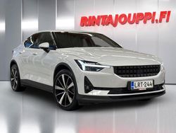 Harmaa Käytetty 2022 Polestar 2 Pilot-lite Viistoperä | 35 800 € (Hieman kallis)