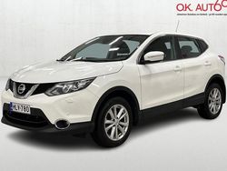 Valkoinen Käytetty 2014 Nissan Qashqai Acenta Katumaasturi | 10 900 € (Perustarjous)