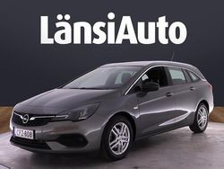 Harmaa Käytetty 2021 Opel Astra Farmari | 16 370 € (Perustarjous)