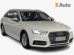 Käytetty 2018 Audi A4 Business Farmari | 22 490 € (Hieman kallis)