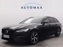 Musta Käytetty 2023 Volvo V90 Performance Farmari | 56 900 €