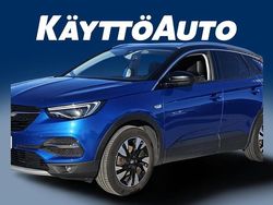Met. sininen Käytetty 2021 Opel Grandland X Executive Katumaasturi | 18 900 € (Perustarjous)