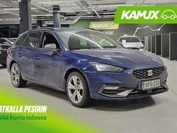Sininen Käytetty 2021 Seat Leon FR Farmari | 18 400 € (Perustarjous)