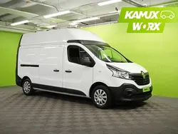 Glacier white Käytetty 2016 Renault Trafic Van | 14 900 € (Perustarjous)