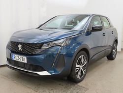 Sininen Käytetty 2023 Peugeot 3008 Katumaasturi | 26 880 € (Hieman kallis)