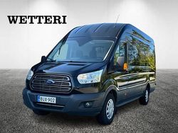 Musta Käytetty 2019 Ford Transit Trend Van | 22 900 € (Perustarjous)