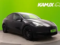 Musta Käytetty 2022 Tesla Model Y Performance Katumaasturi | 36 480 € (Hyvä tarjous)