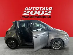 Harmaa Käytetty 2021 Fiat 500e Icon Viistoperä | 17 900 € (Hyvä tarjous)