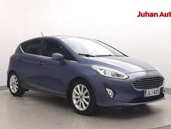 Sininen Käytetty 2020 Ford Fiesta Titanium Viistoperä | 11 990 € (Perustarjous)
