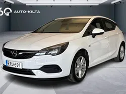 Valkoinen Käytetty 2021 Opel Astra Ultimate Viistoperä | 13 490 € (Hyvä tarjous)