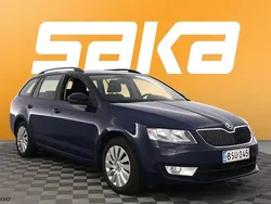 Käytetty 2015 Skoda Octavia Ambition Farmari | 9 490 € (Supertarjous)