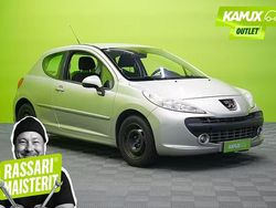 Hopea / harmaa Käytetty 2006 Peugeot 207 Sedan | 1 700 €