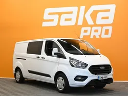 Käytetty 2019 Ford Transit Custom Trend Van | 18 690 € (Hyvä tarjous)