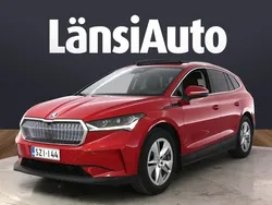 Käytetty 2022 Skoda Enyaq iV Katumaasturi | 38 770 € (Perustarjous)