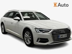 Käytetty 2023 Audi A6 Farmari | 38 590 € (Hyvä tarjous)